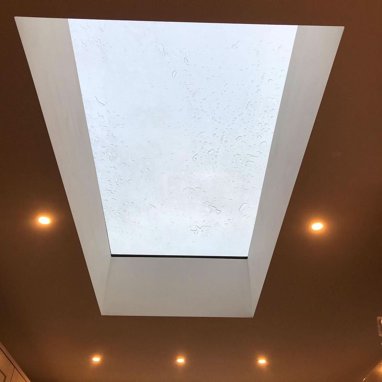 Minimalist Rooflight Design: How Low-Profile Skylights Define Modern ...